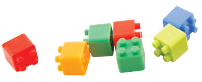 An image depicting an assortment of building blocks.